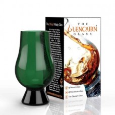 (1) Glencairn Green Whisky Glass