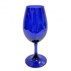 (1) Glencairn Blue Copita Stemmed Nosing Glass