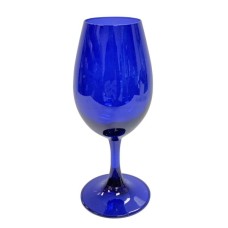 (1) Glencairn Blue Copita Stemmed Nosing Glass