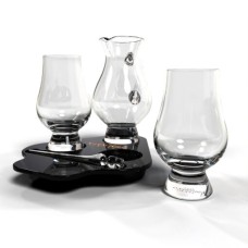 Glencairn Glass Flight Tray Tasting Set
