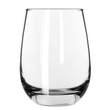 (1) Libbey Stemless Wine Glass