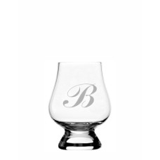 Commercial Script Monogrammed Wee Glencairn