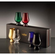 Glencairn The Colour Explosion Custom Blind Tasting 6 Glass Set with Gift Box