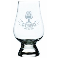 About Beverages Engraved Glencairn Glass