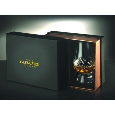 Glencairn Whisky Glass Deluxe Velvet Gift Box w/ 2 Cut Glencairn Glasses