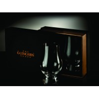 Glencairn Whisky Glass Custom Blind Tasting Set Glencairn Whisky Glass Deluxe Gift Box, Holds 2