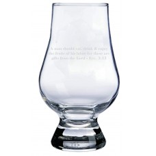 Fruits Of Labor Quote Glencairn Whisky Glass