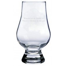 Whiskey In the Jar Quote Glencairn Whisky Glass