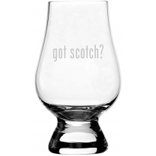 got scotch? Etched Glencairn Crystal Whisky 5.9oz Snifter Tasting Glass