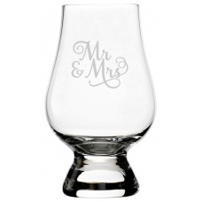 Glencairn Samantha Font Wedding Party Glass