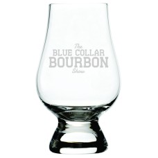 The Blue Collar Bourbon Show Glencairn Whisky Glass