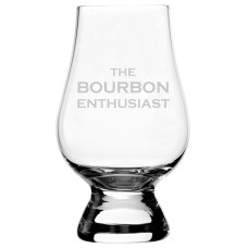 Bourbon Enthusiast Glencairn Whisky Glass