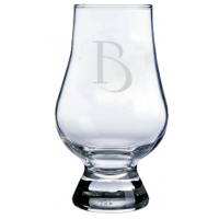Monogrammed Celtic Glencairn Whisky Glass