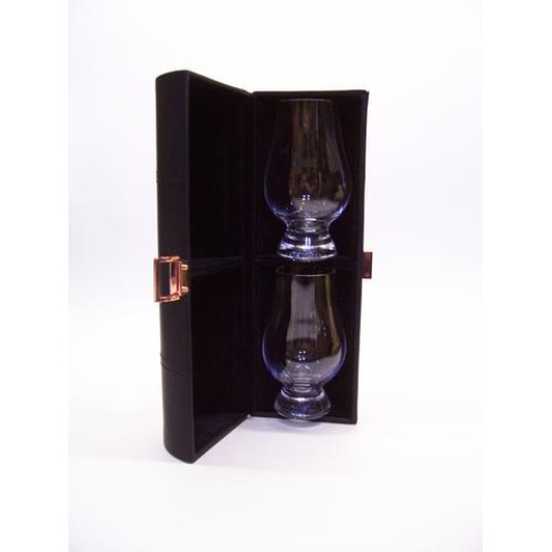 GLENCAIRN Whisky Glass, Set of 2 in Travel Case