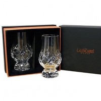 Glencairn Whisky Glass Deluxe Velvet Gift Box, Holds 2 (Box Only)