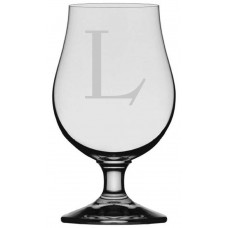 Celtic Monogrammed Glencairn Crystal Iona Beer Glass
