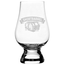 Shortbarrel (Logo) Glencairn Whisky Glass