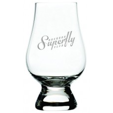 Superfly Bourbon Club Glencairn Whisky Glass