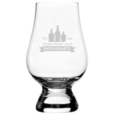 Whiskey Bourbon Scotch Enthusiasts Glencairn Whisky Glass