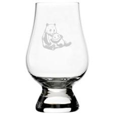 Zoo Animals Themed Glencairn Whisky Glass