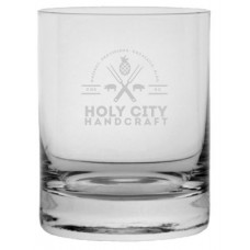 Holy City Handcraft Rocks Whisky Glass