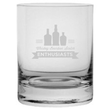 Whiskey Bourbon Scotch Enthusiasts Rocks Whisky Glass